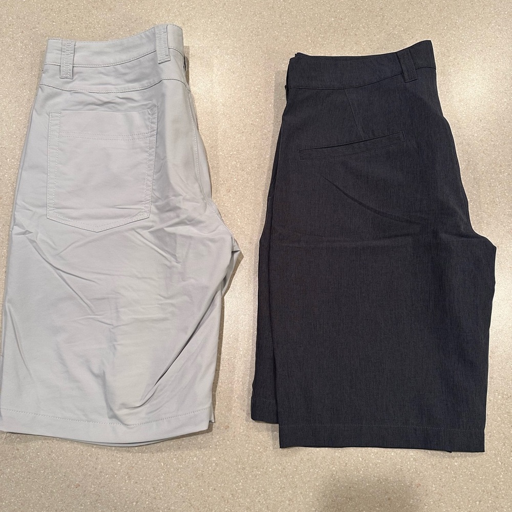 2 X Travis Mathew Shorts - Size 30